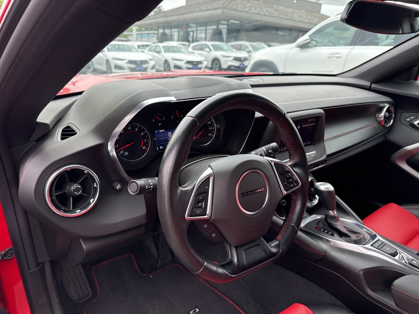 used 2021 Chevrolet Camaro car, priced at $31,998