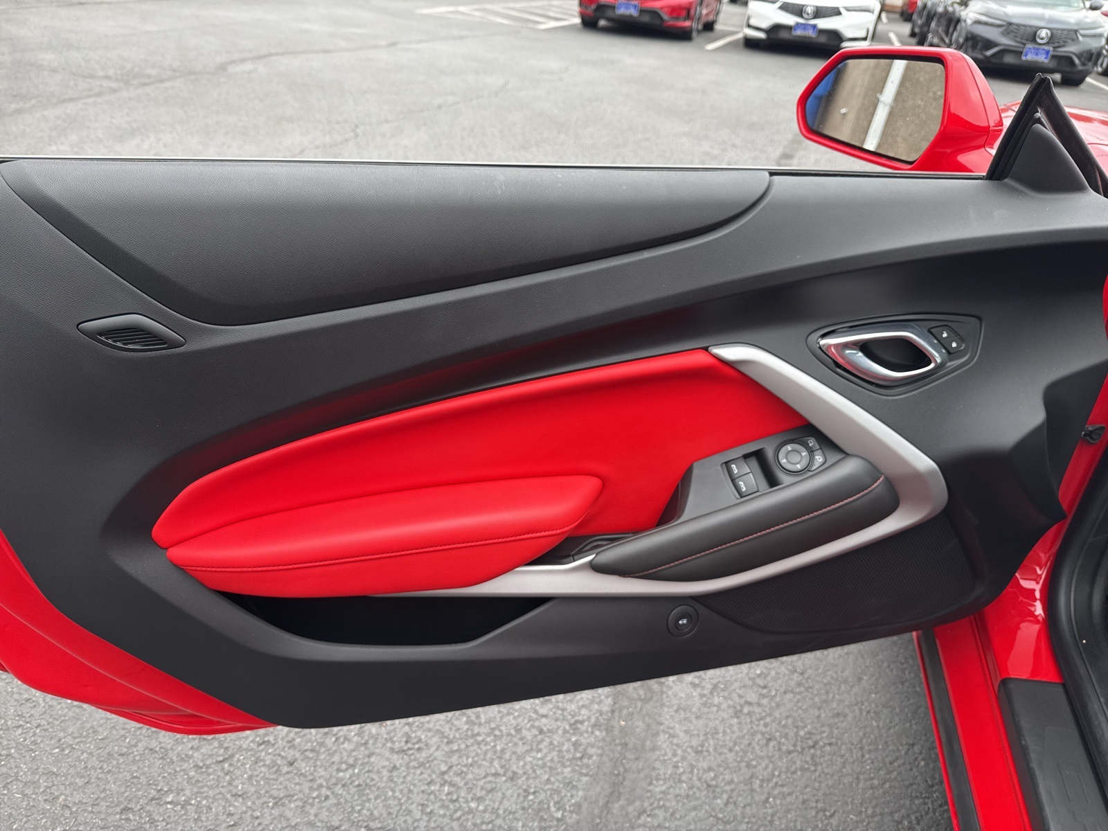 used 2021 Chevrolet Camaro car, priced at $31,998