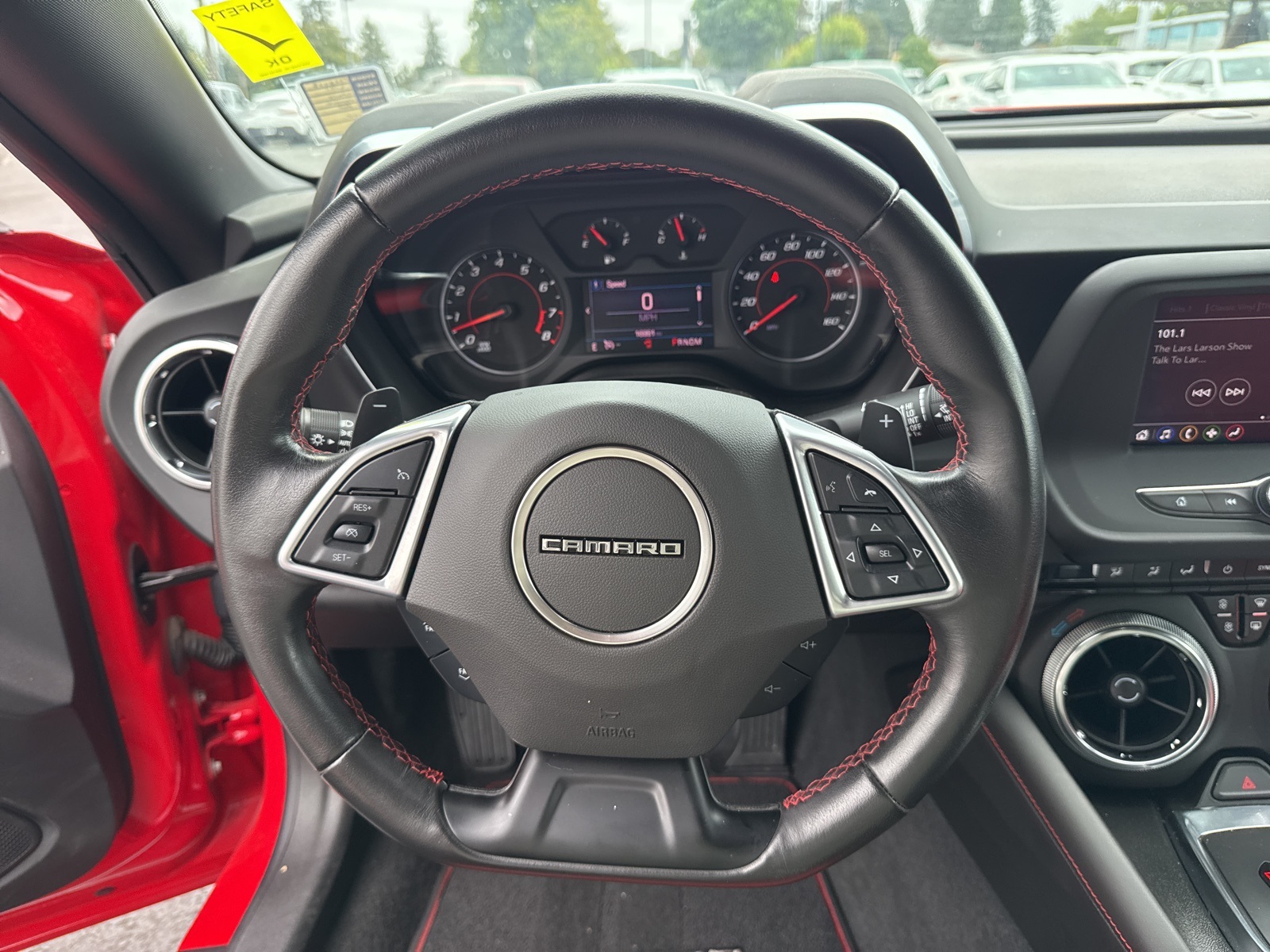 used 2021 Chevrolet Camaro car, priced at $31,998