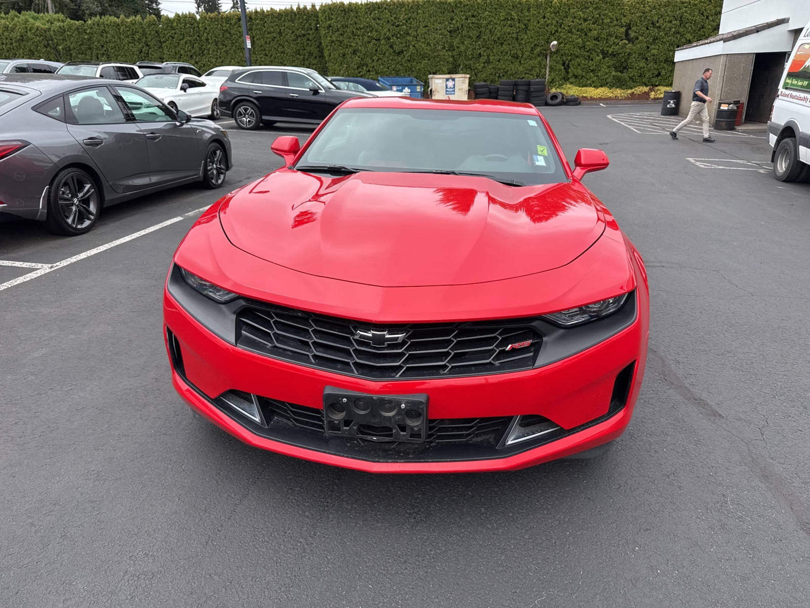 used 2021 Chevrolet Camaro car, priced at $31,998
