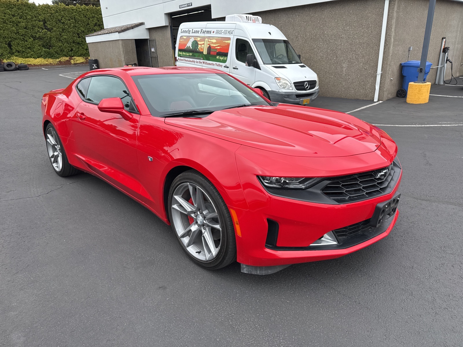 used 2021 Chevrolet Camaro car, priced at $31,998