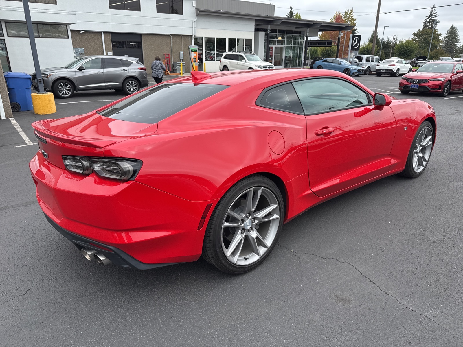 used 2021 Chevrolet Camaro car, priced at $31,998