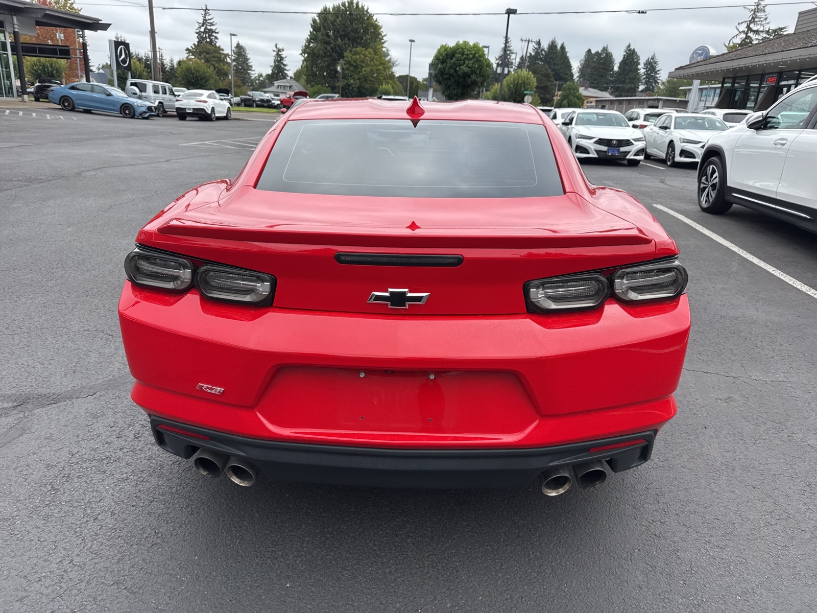 used 2021 Chevrolet Camaro car, priced at $31,998