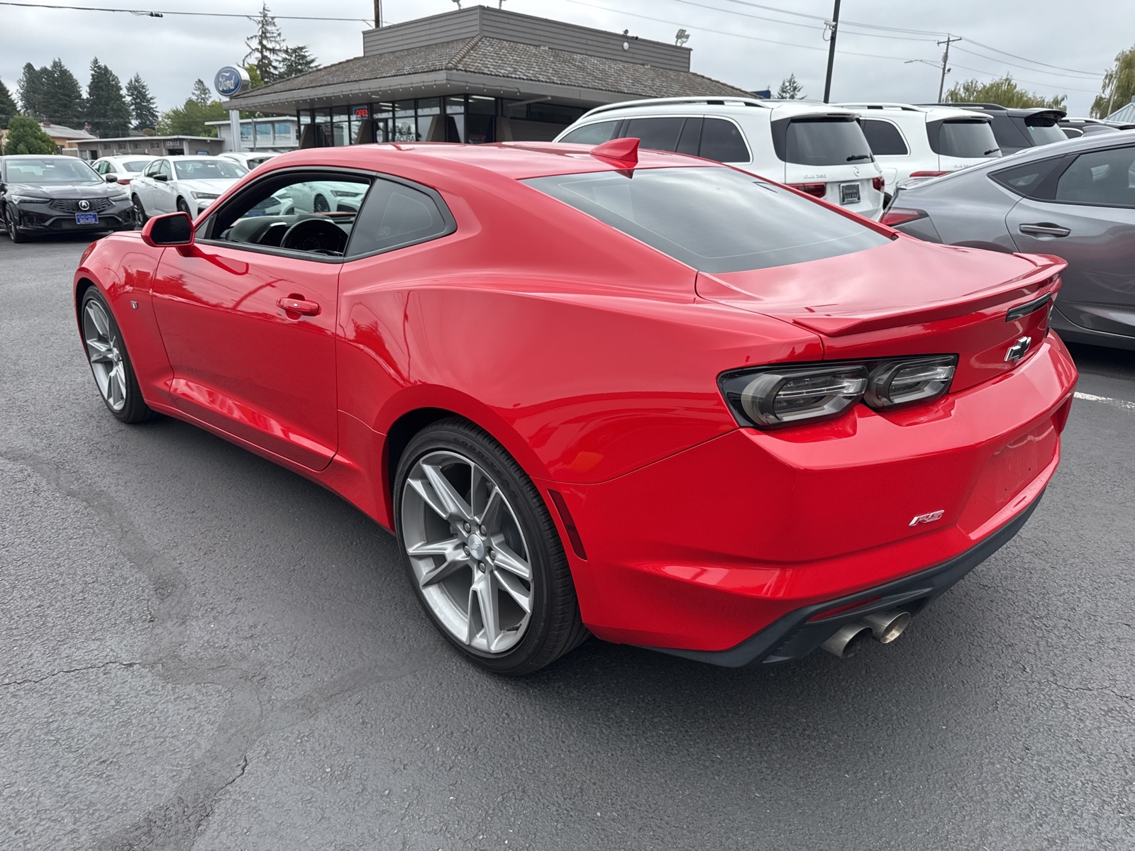 used 2021 Chevrolet Camaro car, priced at $31,998