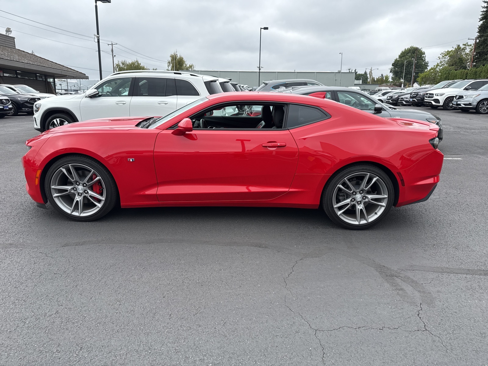 used 2021 Chevrolet Camaro car, priced at $31,998