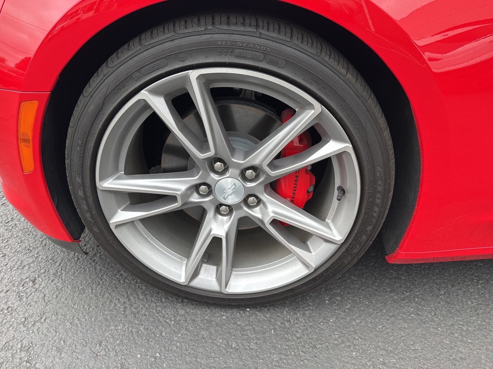 used 2021 Chevrolet Camaro car, priced at $31,998