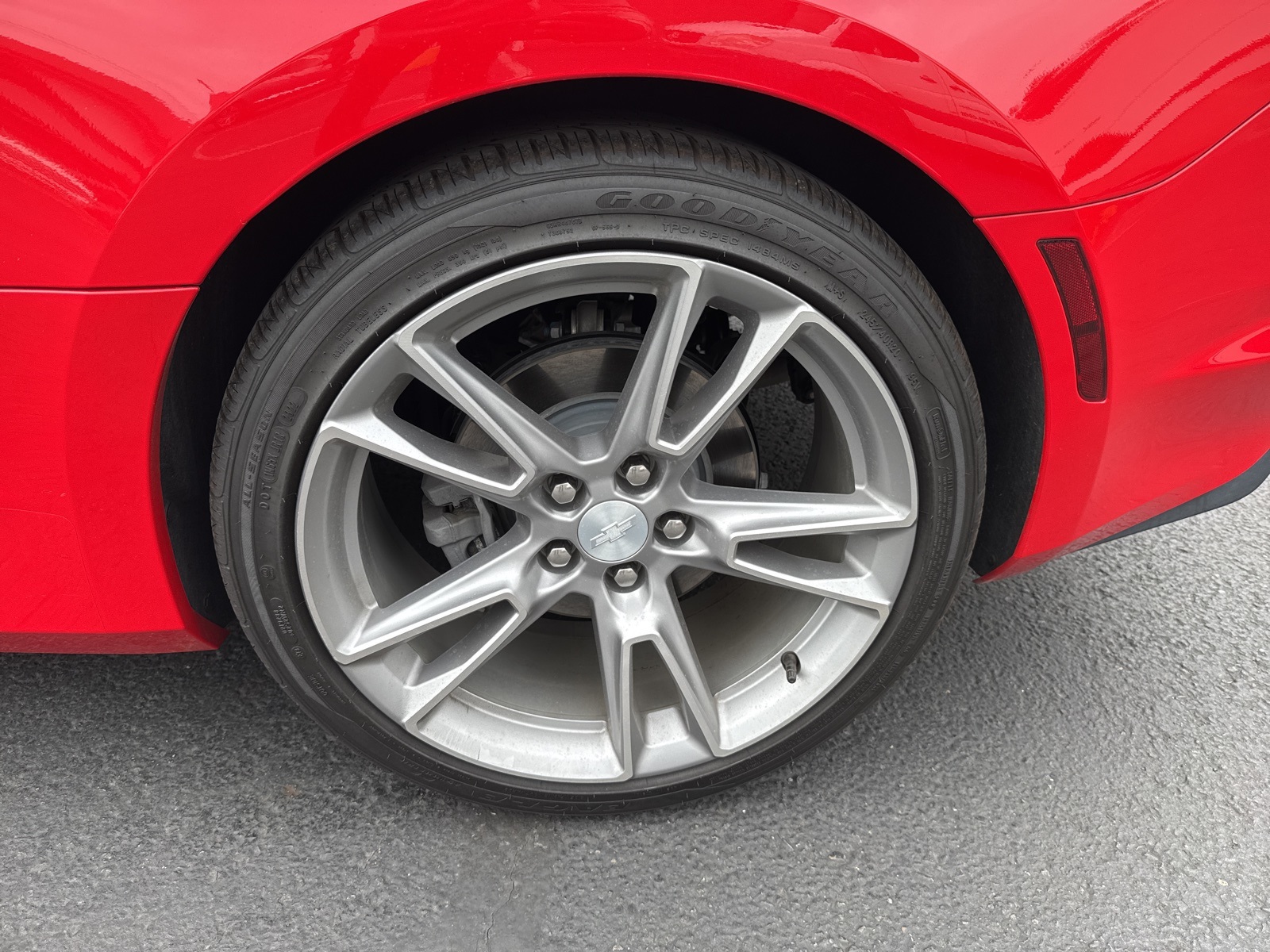 used 2021 Chevrolet Camaro car, priced at $31,998