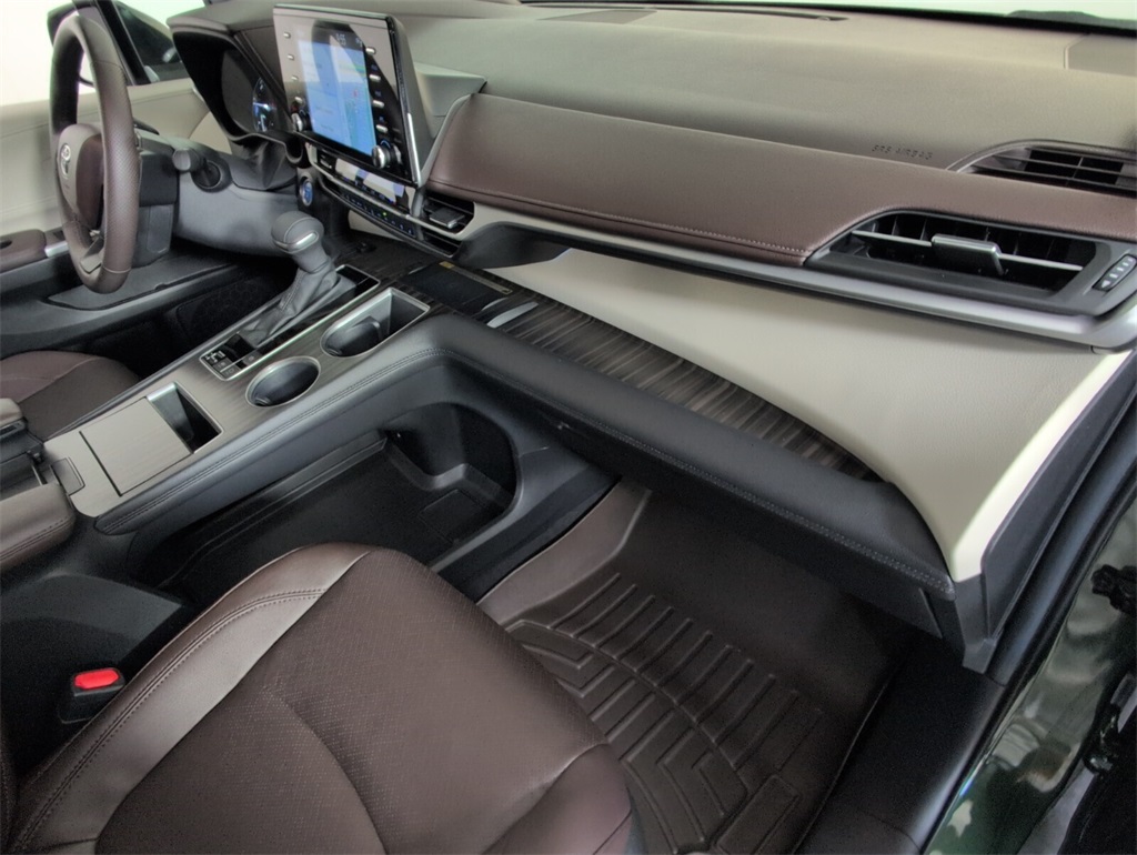 used 2024 Toyota Sienna car, priced at $50,698