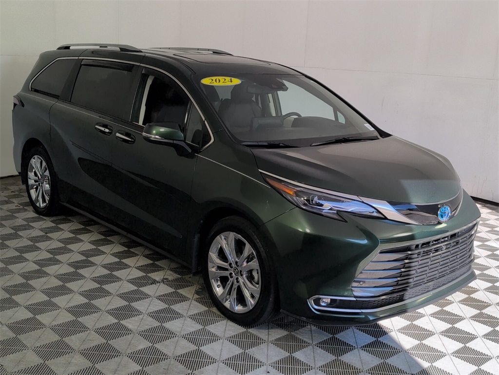 used 2024 Toyota Sienna car, priced at $50,698