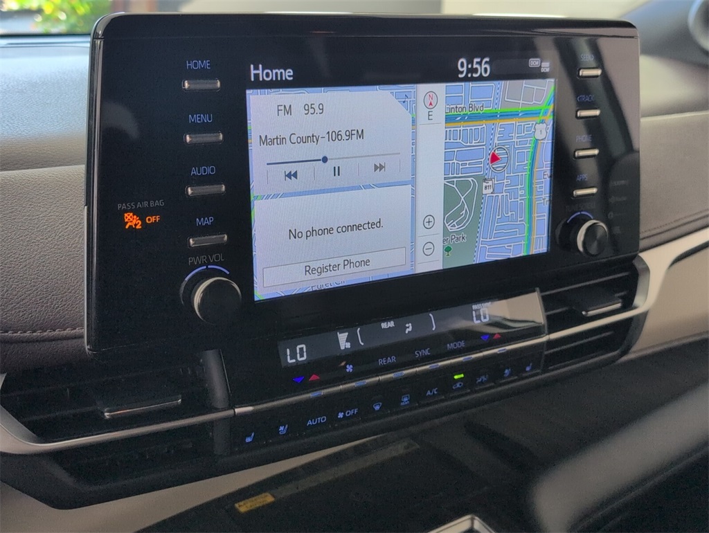 used 2024 Toyota Sienna car, priced at $50,698