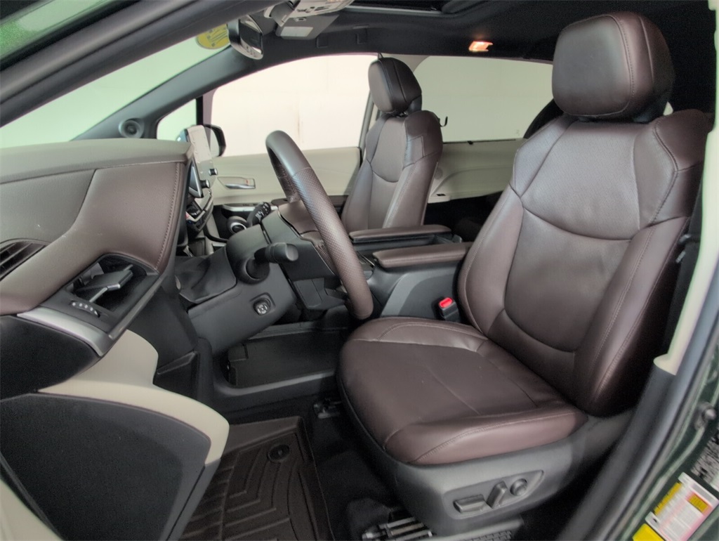used 2024 Toyota Sienna car, priced at $50,698