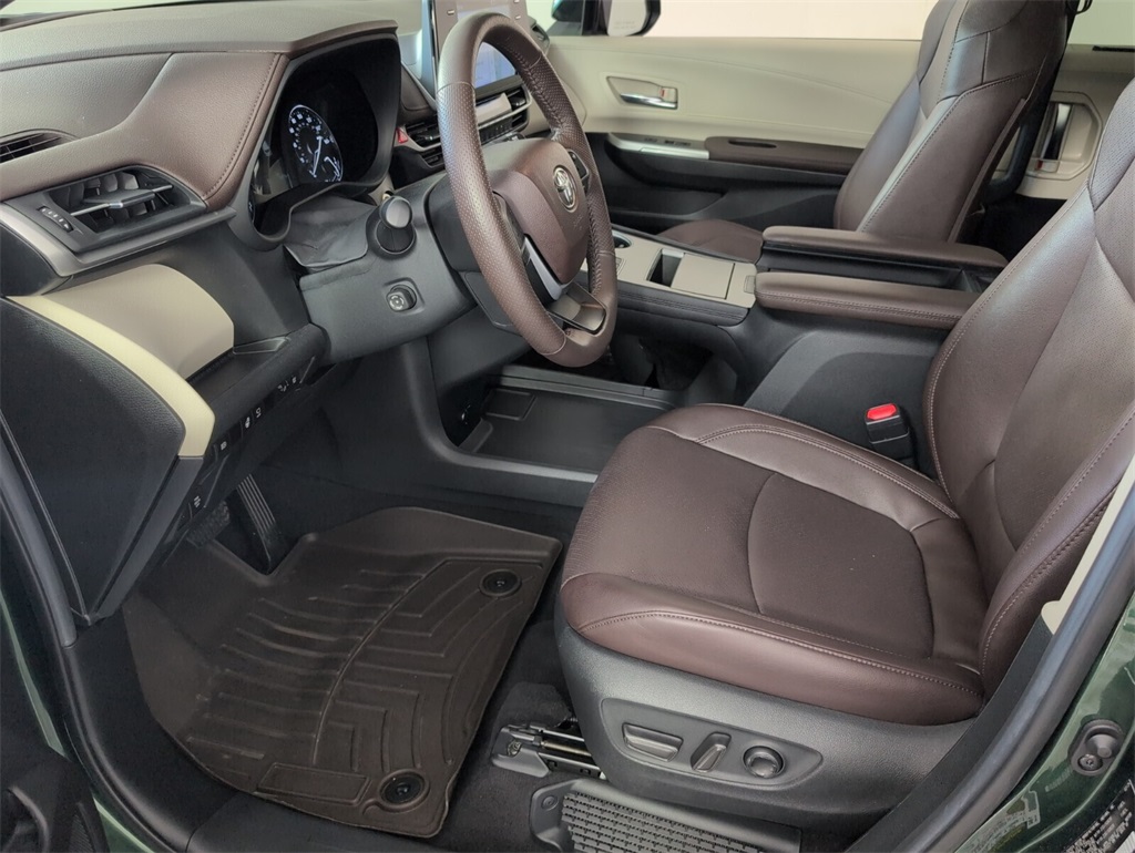 used 2024 Toyota Sienna car, priced at $50,698