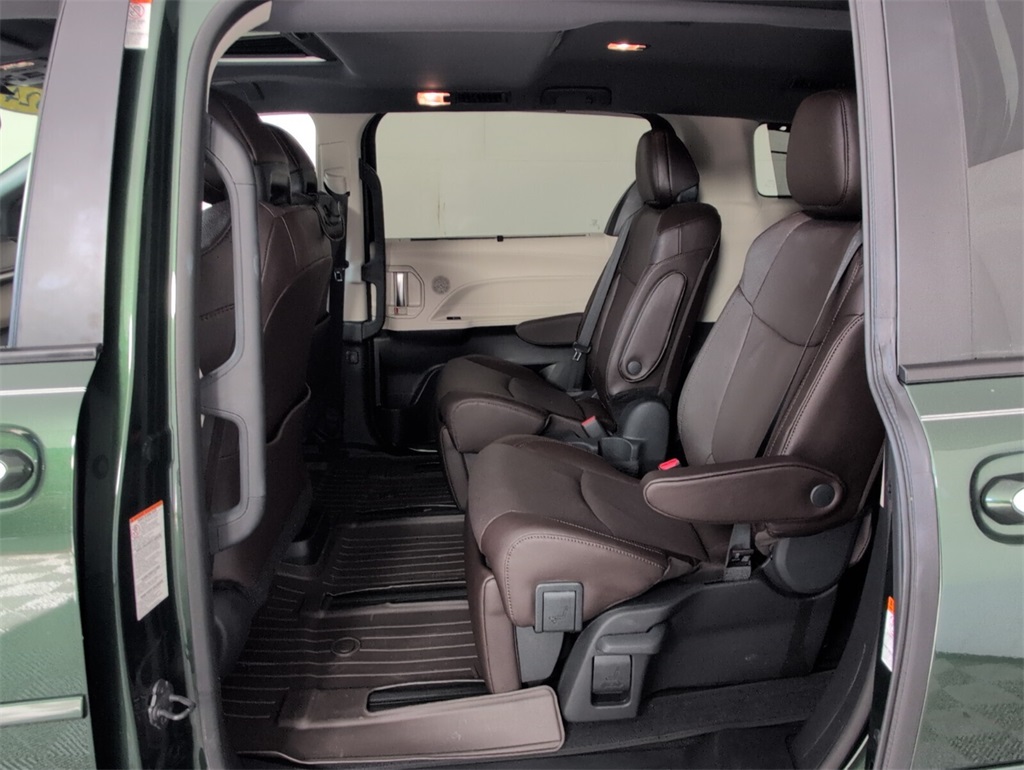 used 2024 Toyota Sienna car, priced at $50,698