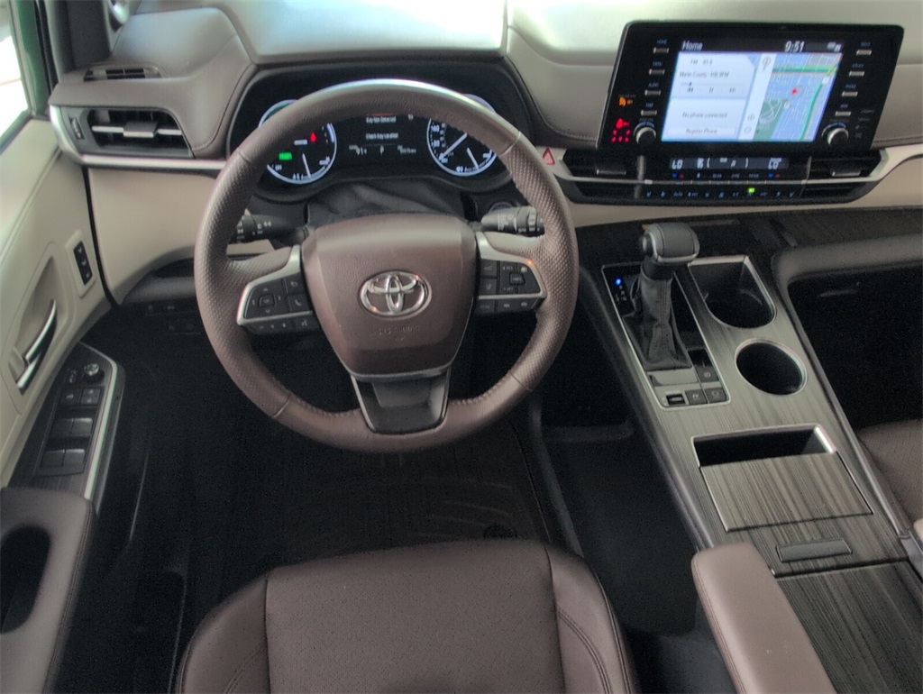 used 2024 Toyota Sienna car, priced at $50,698