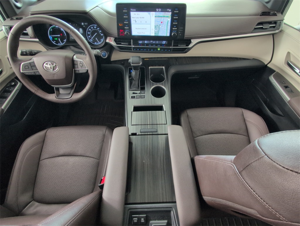used 2024 Toyota Sienna car, priced at $50,698