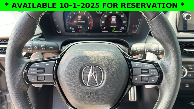 used 2025 Acura ADX car, priced at $36,588