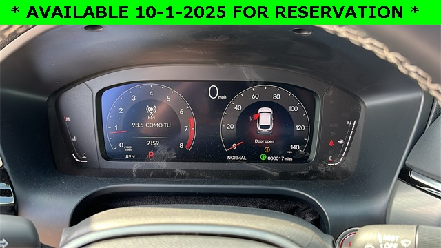 used 2025 Acura ADX car, priced at $36,588