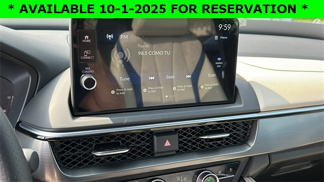 used 2025 Acura ADX car, priced at $36,588
