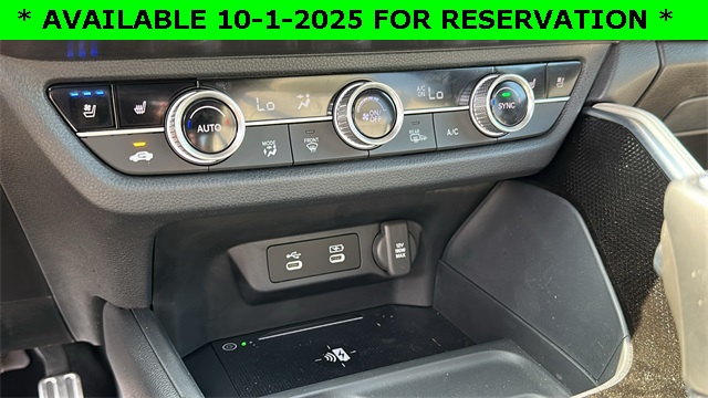 used 2025 Acura ADX car, priced at $36,588