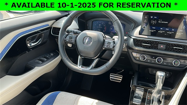 used 2025 Acura ADX car, priced at $36,588