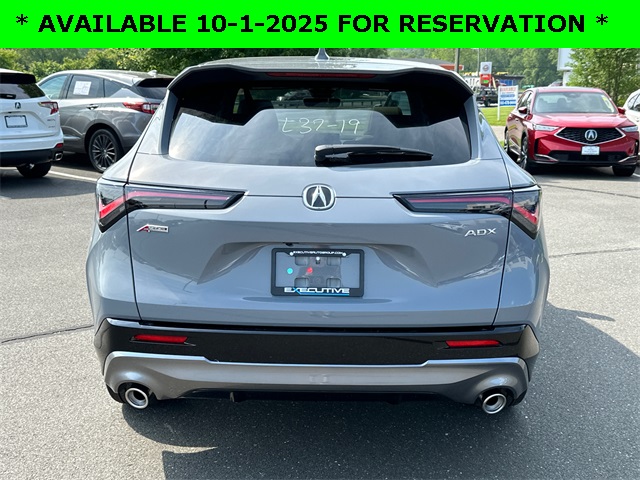 used 2025 Acura ADX car, priced at $36,588