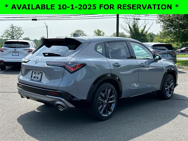 used 2025 Acura ADX car, priced at $36,588