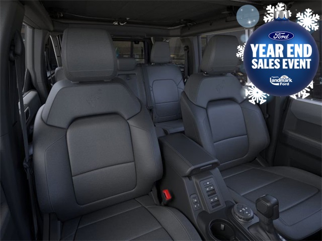 new 2025 Ford Bronco car, priced at $47,467