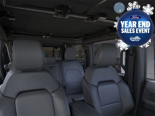 new 2025 Ford Bronco car, priced at $47,467