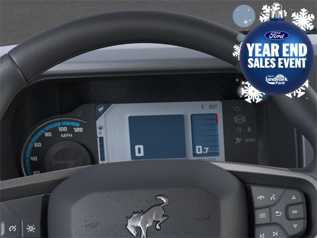 new 2025 Ford Bronco car, priced at $47,467