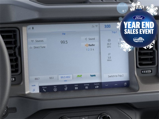 new 2025 Ford Bronco car, priced at $47,467