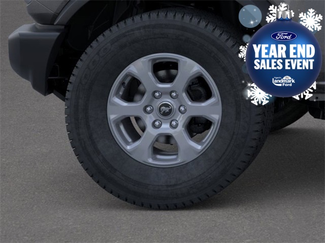 new 2025 Ford Bronco car, priced at $47,467