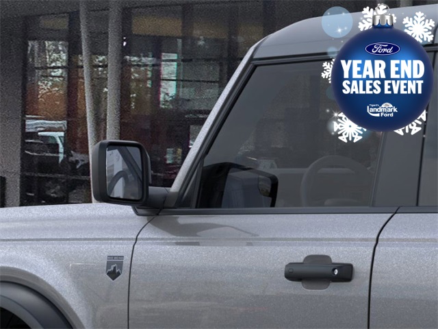 new 2025 Ford Bronco car, priced at $47,467