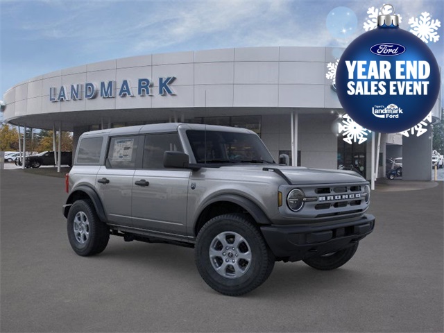 new 2025 Ford Bronco car, priced at $47,467