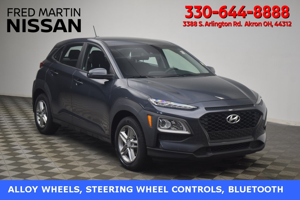 used 2021 Hyundai Kona car, priced at $15,999