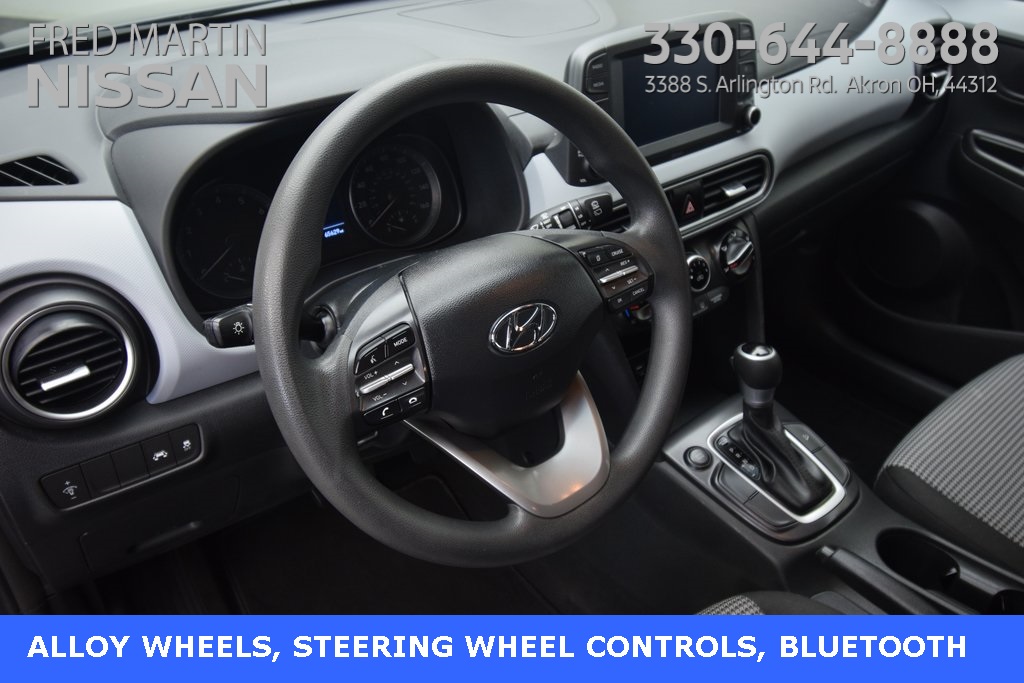 used 2021 Hyundai Kona car, priced at $15,998