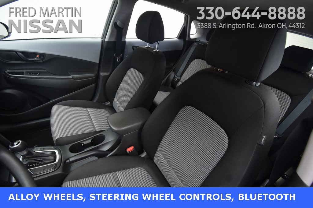 used 2021 Hyundai Kona car, priced at $15,998