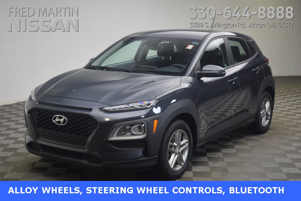 used 2021 Hyundai Kona car, priced at $15,998