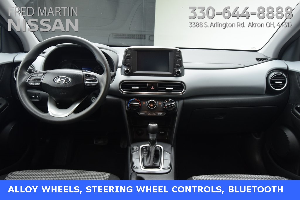 used 2021 Hyundai Kona car, priced at $15,998