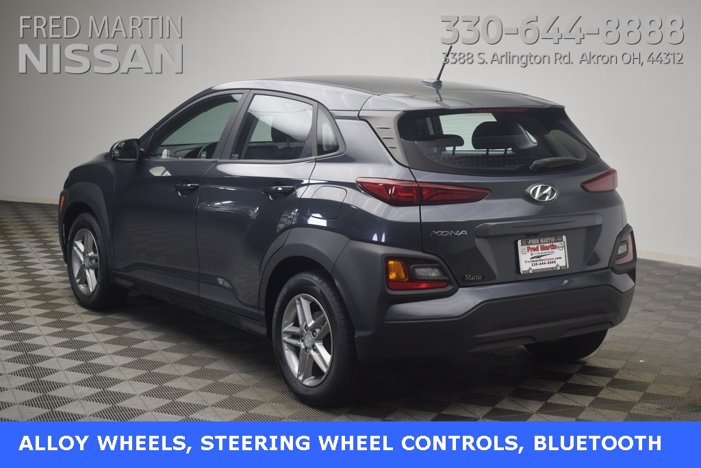 used 2021 Hyundai Kona car, priced at $15,998