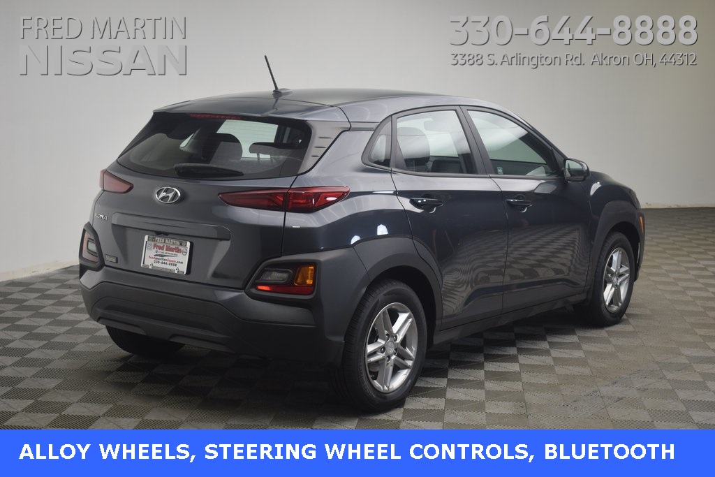 used 2021 Hyundai Kona car, priced at $15,998