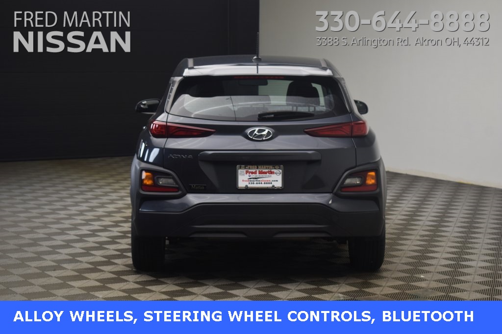 used 2021 Hyundai Kona car, priced at $15,998