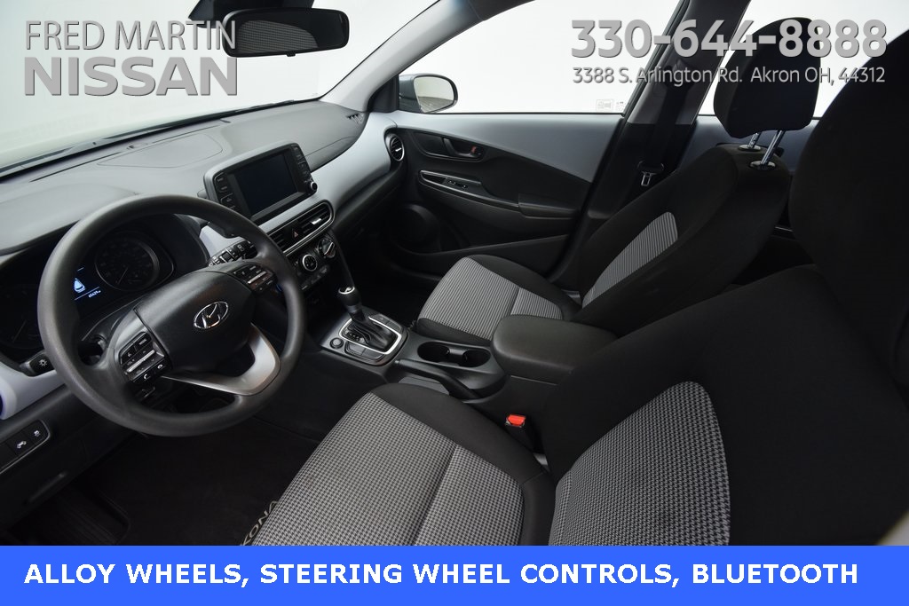 used 2021 Hyundai Kona car, priced at $15,998