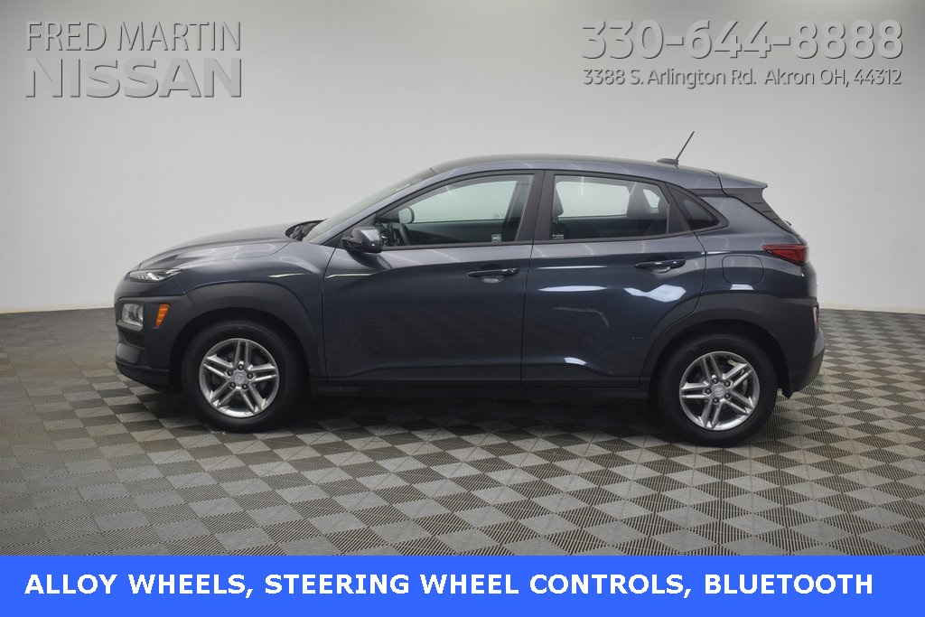 used 2021 Hyundai Kona car, priced at $15,998