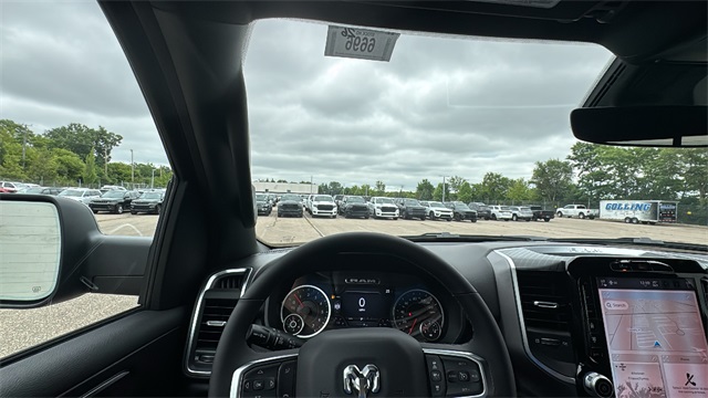 new 2026 Ram 1500 car, priced at $61,185