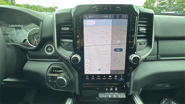 new 2026 Ram 1500 car, priced at $61,185
