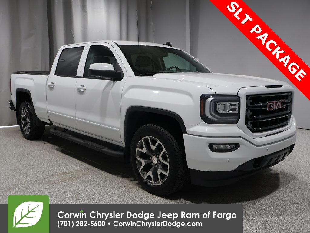 used 2017 GMC Sierra 1500 car, priced at $23,500