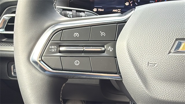 new 2026 Chevrolet Traverse car, priced at $46,120