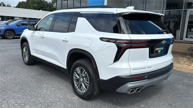 new 2026 Chevrolet Traverse car, priced at $46,120