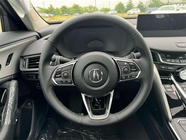 new 2025 Acura TLX car, priced at $46,595