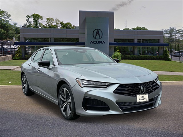 new 2025 Acura TLX car, priced at $46,595